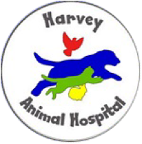 Harvey Animal Hospital Logo